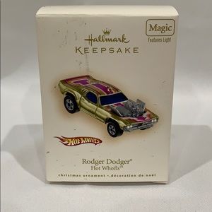 Hallmark Keepsake Hot Wheels Ornament